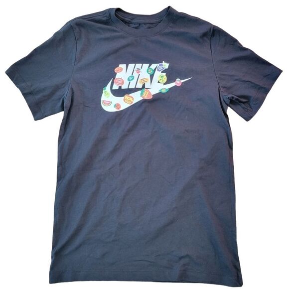 Nike Sportswear Graphic Tee Men's Size Small Black - Picture 1 of 4